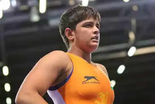 Sonam Malik loses  Sonam Malik Tokyo Olympics  Sonam Malik loses opening bout on Olympic debut  ഗുസ്‌തിയിൽ സോനം മാലിക്ക് തോറ്റു  സോനം മാലിക്ക് തോറ്റു  ടോക്കിയോ 2020 വാർത്തകൾ  ഒളിമ്പിക്സ് വാർത്തകൾ  ടോക്കിയോ ഒളിമ്പിക്സ് 2020  ടോക്കിയോ ഒളിമ്പിക്സ് ലേറ്റസ്റ്റ് അപ്ഡേറ്റ്  ടോക്കിയോ ഒളിമ്പിക്സ് ലേറ്റസ്റ്റ് ന്യൂസ്  ടോക്കിയോ ഒളിമ്പിക്സ് മത്സരങ്ങൾ