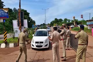 Kerala -Karnataka Border