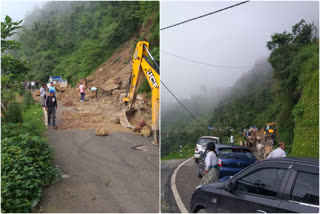 Mussoorie Landslide News