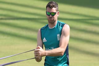 james anderson on ind vs eng pitch