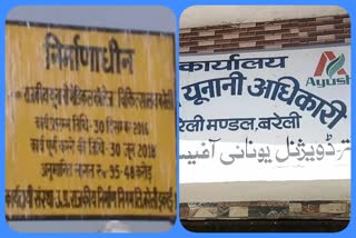 pending project of unani medical college in bareilly