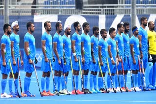 Indian men's hockey team