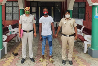 mohan garden police arrested nigerian in delhi