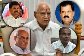 minister-aspirants-rushed-to-bsy-residence-for-ministerial-post