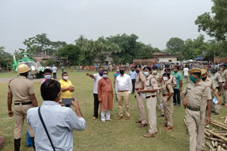 on wednesday chief minister mamata banerjee will visit flood affected khanakul