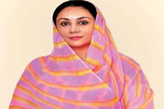 Rajsamand MP Diya Kumari, Jaipur news