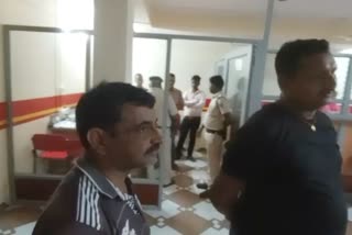 Robbery in Ashirwad Gold Loan Bank