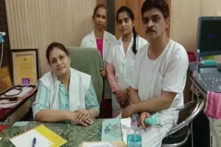 Doctors removed 14 kg rosoli from the stomach of a woman of Bhojpur Ghaziabad