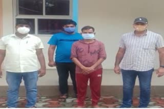 Narcotics Squad police team arrested drug supplier from Mangolpuri Delhi