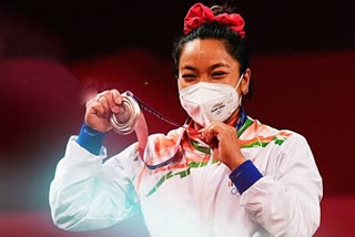 olympic medalist Mirabai Chanu