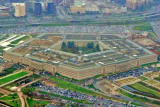 The Pentagon is on lockdown after multiple gunshots