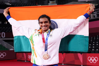 Olympic medallist PV Sindhu    ടോക്കിയോ ഒളിമ്പിക്സ്, പിവി സിന്ധു, സിന്ധുവിന് സ്വീകരണം, tokyo olympics