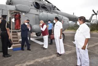 president-ramnath-kovind-at-ooty-warm-welcome-tn-ministers