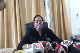 District Legal Services Authority Secretary Pooja Gupta