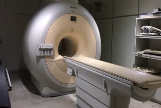 Magnetic resonance imaging scan