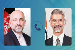 Afghanistan FM dials Jaishankar