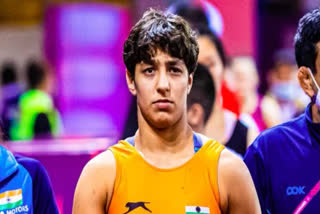 Tokyo Olympics 2020, Day 13: anshu malik - 57 kg  free style - 1/8 final