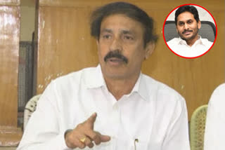 cpi ramakrishna letter to cm jagan over water issues