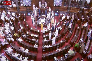 Monsoon session: RS Opposition leaders meet to discuss floor strategy