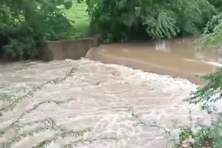 women washed away in drain