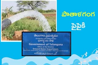 ground water levels in telangana, telangana groundwater