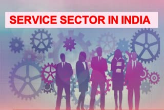 service sector PMI in July
