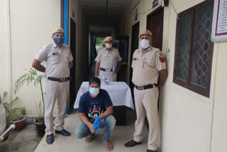 Baba Haridas Nagar police arrested accused of murder