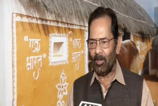 Mukhtar Abbas Naqvi