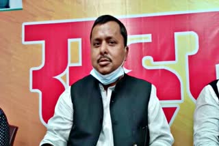 Minister Nitin Naveen targeted Lalu Prasad Yadav