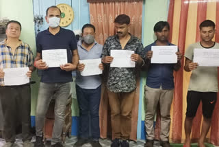7 arrested in wood trafficking at siliguri