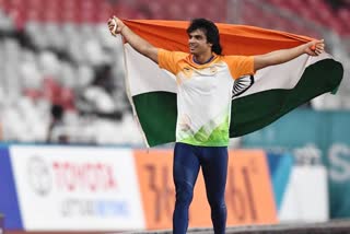 Athlete Neeraj Chopra