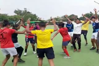 women hockey semifinal match