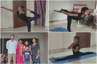 a-daughter-in-law-from-narayanpur-has-been-able-to-make-her-name-at-the-national-level-with-yoga-etv-bharat-assam