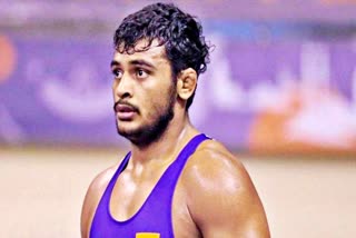 Wrestler Deepak Poonia  पहलवान दीपक पूनिया  सेमीफाइनल मैच  Tokyo Olympics 2020  टोक्यो ओलंपिक 2020