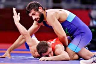 Wrestler Ravi Kumar  Tokyo Olympics 2020  रेसलर रवि कुमार  सेमीफाइनल मुकाबला  टोक्यो ओलंपिक 2020  Tokyo Olympics Wrestling