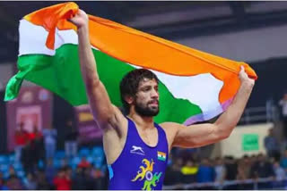 wrestler ravi dahiya