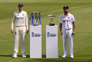 India vs England Test series