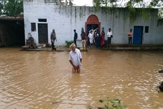 जलस्तर बढ़ा, dholpur news , Chambal River,  flood threat,  SDRF Deployed,  water level rise