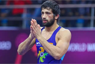 wrestler ravi dahiya