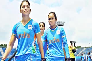 India women hockey team  हॉकी में इंडिया  सेमीफाइनल मुकाबला  अर्जेंटीना  टोक्यो ओलंपिक 13वां दिन  गोल गुरजीत कौर  महिला हॉकी टीम  women hockey team  Gurjit Kaur  Tokyo Olympics Day 13