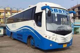 free drinking water for long distance bus service of WBTC