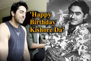 ayushmann khurrana on kishore kumar birthday