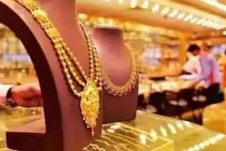 Gold price on August