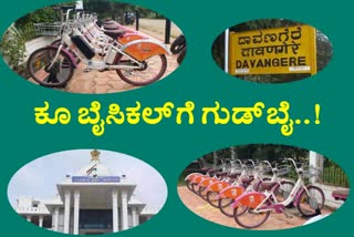 people not showing interest to use eco friendly coo bicycle in davangere