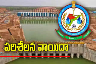 Postponement of KRMB Rayalaseema project visit