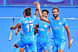 Tokyo Olympics 2020  Hockey Match  टोक्यो ओलंपिक 2020  Men hockey team will play Germany  bronze medal  Indian Hockey Team  पुरुष हॉकी टीम  ओलंपिक पदक जीतने का मौका