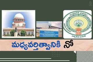 ap govt rejects mediator