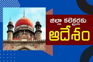 The Telangana High Court has directed the district collectors to make 'geo' records for government lands