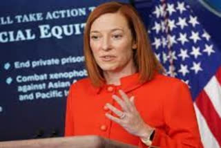 White House Press Secretary Jen Psaki