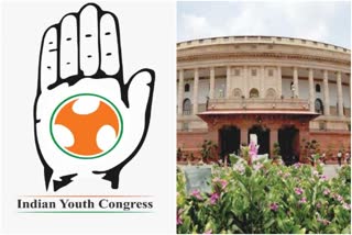 Youth Congress,  protest outside Parliament